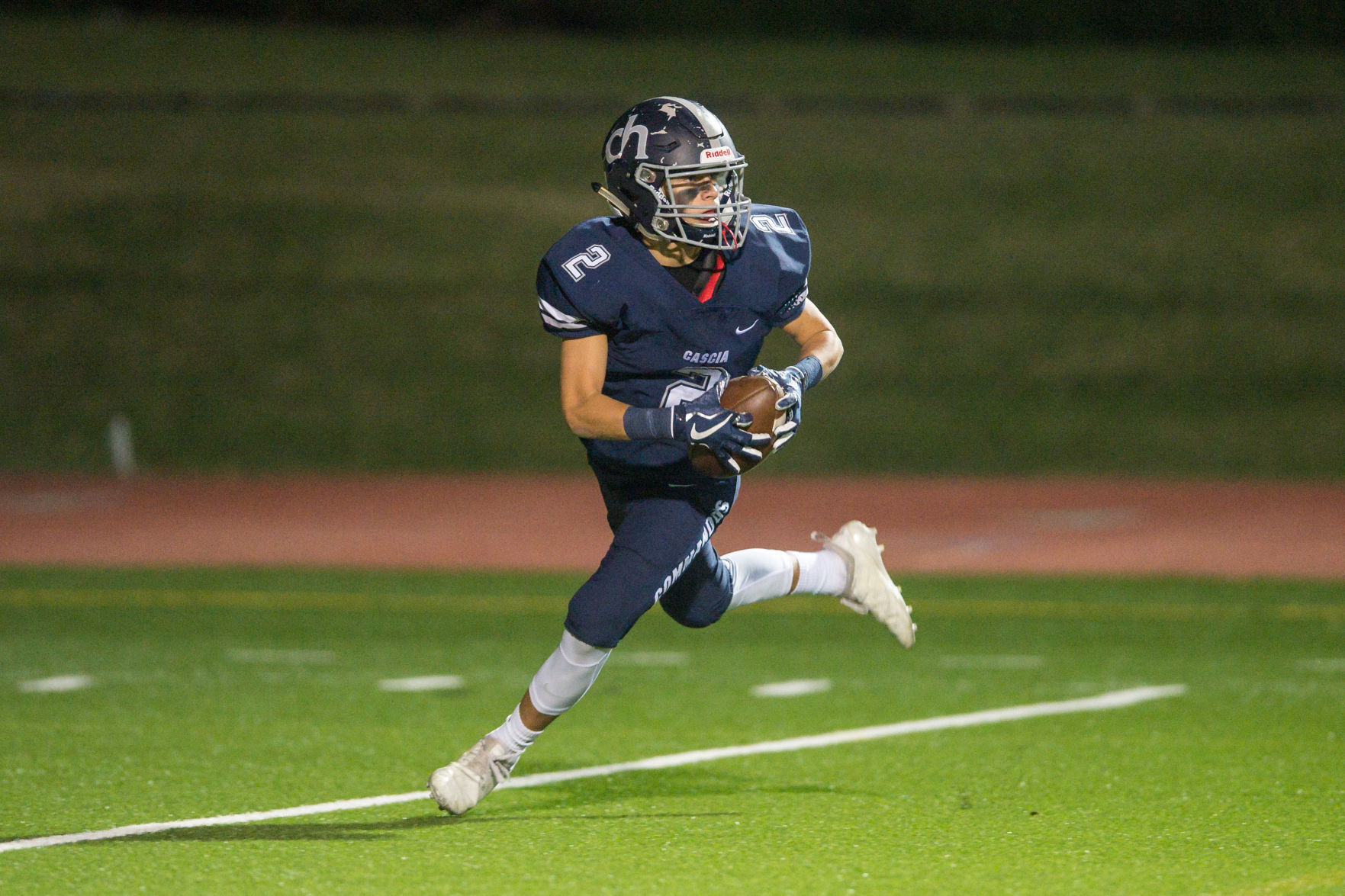 Wide receiver nominee: Bobby Byers, Cascia Hall